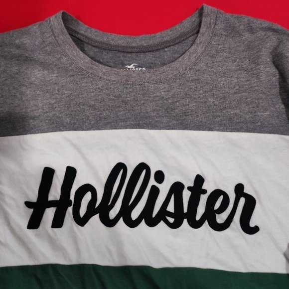 Hollister long sleeve T-shirt men's size M - Picture 2 of 4